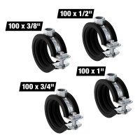 Vorteilspaket Gelenkrohrschellen FGRS, einteilig, M8,...