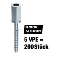 Vorteilspaket Beton -und Mauerschraube Multi-Monti®...