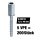 Vorteilspaket Beton -und Mauerschraube Multi-Monti® Plus Sechskant (Innengewinde) M8/10, 7,5 x 40 mm, 200 Stück