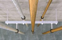 Vorteilspaket Einschlaganker EA II, M8, 300 Stück + Gratis Gewindestangen M8, 1 m, 10 Stück