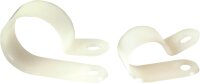 Klemmschelle aus Kunststoff 9,5 mm VPE = 100 Stück