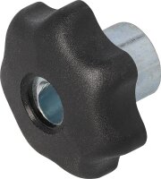 Schnellspann-Sterngriff Kipp Innengewinde, M 6 1 Stück