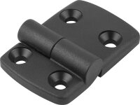 Scharniere, links, Kunststoff A1 20 mm, A2 20 mm 1...