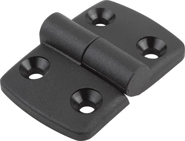 Scharniere, rechts, Kunststoff A1 32,5 mm, A2 32,5 mm 1 Stück
