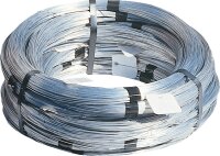 Stahldraht verzinkt, ø 1,2 mm, VPE = 2,5 kg
