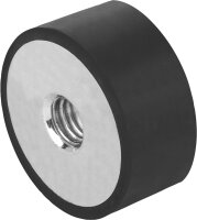 GUMMIPUFFER TYP E 30 x 15 mm, IG M 8