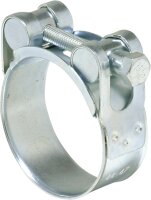 Gelenkbolzenschellen Edelstahl V4a - W5 Bandbreite 20...