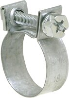 Spannbacken-Schelle DIN 3017 Bandbreite 9 mm/Stahl verz....