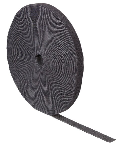 Klettband nicht selbstklebend! Rolle a 25m , 20mm breit