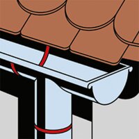 Dachdichtstoff Fischer Roof BI DD schwarz, 310 ml