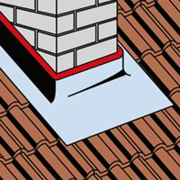 Dachdichtstoff Fischer Roof BI DD schwarz, 310 ml