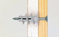 Gipskartondübel GK für Spanplattenschraube Dm 4 - 5 mm VPE 100 Stück