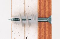 Gipskartondübel GK für Spanplattenschraube Dm 4 - 5 mm VPE 100 Stück