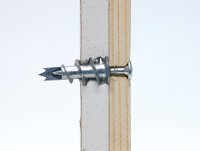 Gipskartondübel GKM Metall für Schraube Dm 4 - 5 mm VPE 100 Stück