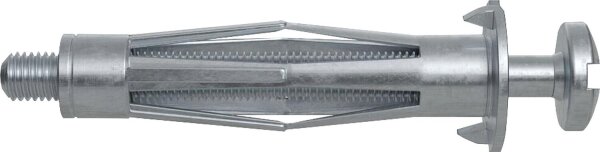 Hohlraummetalldübel HM 5 x 52 S VPE 50 Stück