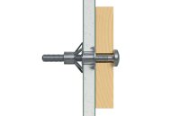 Hohlraummetalldübel HM 6 x 37 S VPE 50 Stück