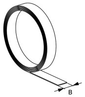 Gewebeband GWB Länge 10 mtr. / Breite 15 mm