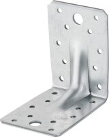 Winkelverbinder mit Rippe 90 mm