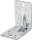 Winkelverbinder mit Rippe 90 mm