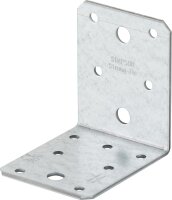 Winkelverbinder ohne Rippe 70 mm