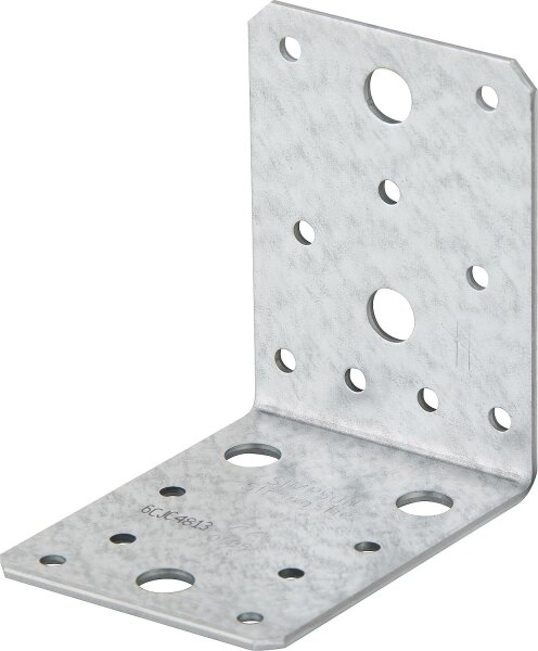 Winkelverbinder ohne Rippe 88 mm