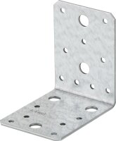 Winkelverbinder ohne Rippe 88 mm