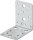 Winkelverbinder ohne Rippe 88 mm