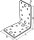 Winkelverbinder ohne Rippe 88 mm