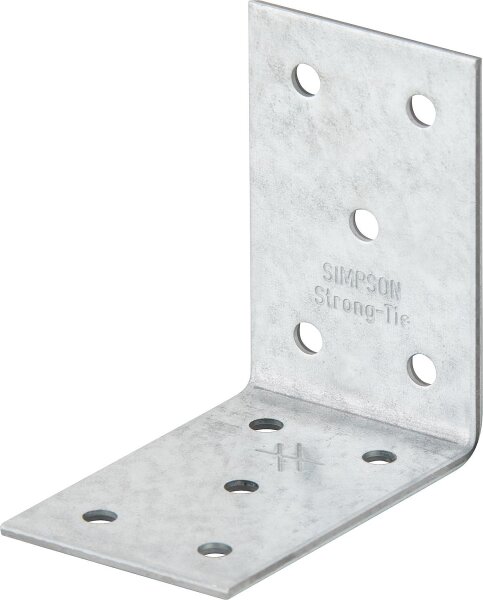 Winkelverbinder aus Lochblech 2,0 mm, 60x60x40 mm