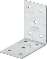 Winkelverbinder aus Lochblech 2,0 mm, 60x60x40 mm