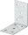 Winkelverbinder aus Lochblech 2,0 mm, 60x60x40 mm