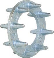 Holzverbinder zweiseitig ø 95 mm, galv. verzinkt