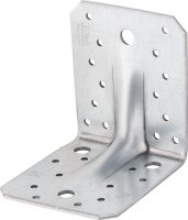 Winkelverbinder mit Rippe 105 mm