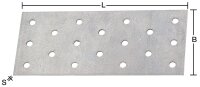 Lochblech 40x160x2 mm