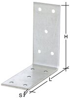 Winkelverbinder 40390 93x93x3x40mm