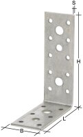 Winkelverbinder 40312 120x92x3x40mm