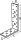 Winkelverbinder 40314 140x92x3x40mm