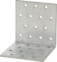 Winkelverbinder aus Lochblech 2,5 mm 40x40x60mm