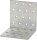Winkelverbinder aus Lochblech 2,5 mm 100x100x100mm