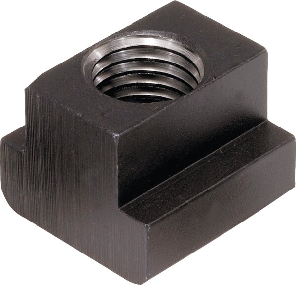 Mutter für T-Nuten, Nutenmaß 12 mm schwarz