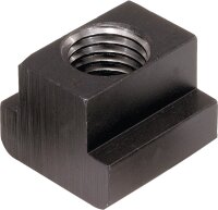 Mutter für T-Nuten, Nutenmaß 12 mm schwarz