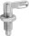 Sperrriegel Kipp Form B, griff Kipp unbeschichtet mit Mutter Nirosta M 20 x 1,5 x 12 mm