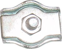 Simplex Seilklemme mit Schraube, verzinkt, maximaler...