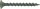 Schnellbauschrauben mit Grobgewinde (Trompetenkopf H) 3,9 x 55 mm VPE 500 Stück