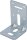 Winkelverbinder 6090 90 x 60 x 2,5 x 60 mm feuerverzinkt (tzn)