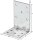 Winkelverbinder 6090 90 x 60 x 2,5 x 60 mm feuerverzinkt (tzn)