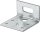 Winkelverbinder 6035 60 x 35 x 2,5 x 60 mm feuerverzinkt (tzn)