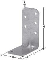 Winkelverbinder 60280 83 x 62 x 2,0 x 40 mm feuerverzinkt...