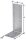Winkelverbinder 80416 164 x 84 x 4,0 x 80 mm feuerverzinkt (tzn)