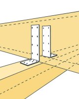 Winkelverbinder 99416 164 x 84 x 4,0 x 100 mm...